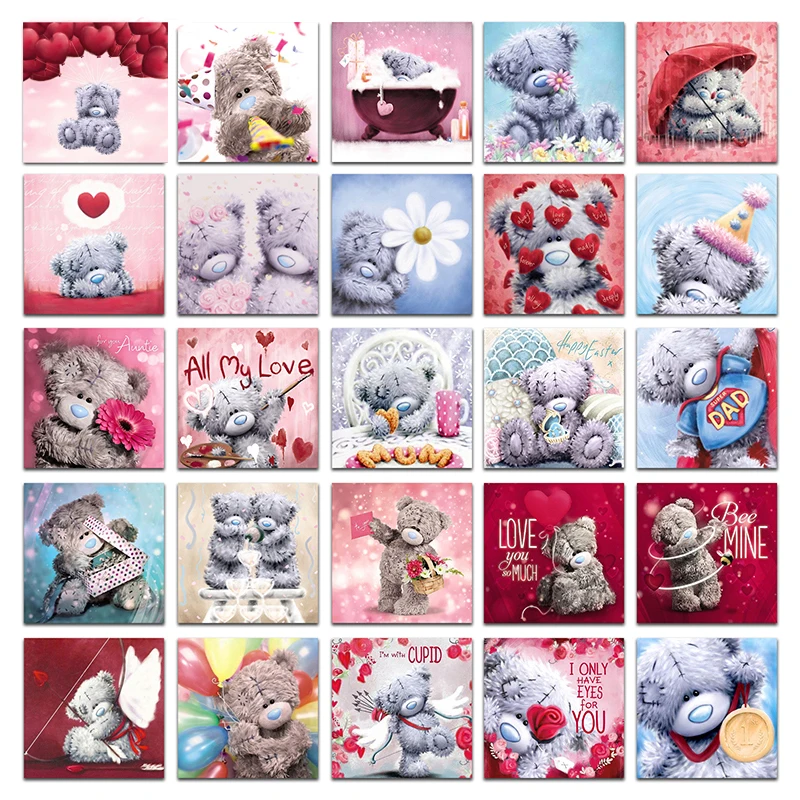 ZOOYA Full Square&Round Drill 5D DIY Diamond Painting Cartoon Bear Diamond Embroidery Cross Stitch Rhinestone Mosaic Home Decor
ZOOYA Full Square&Round Drill 5D DIY Diamond Painting Cartoon Bear Diamond Embroidery Cross Stitch Rhinestone Mosaic Home Decor