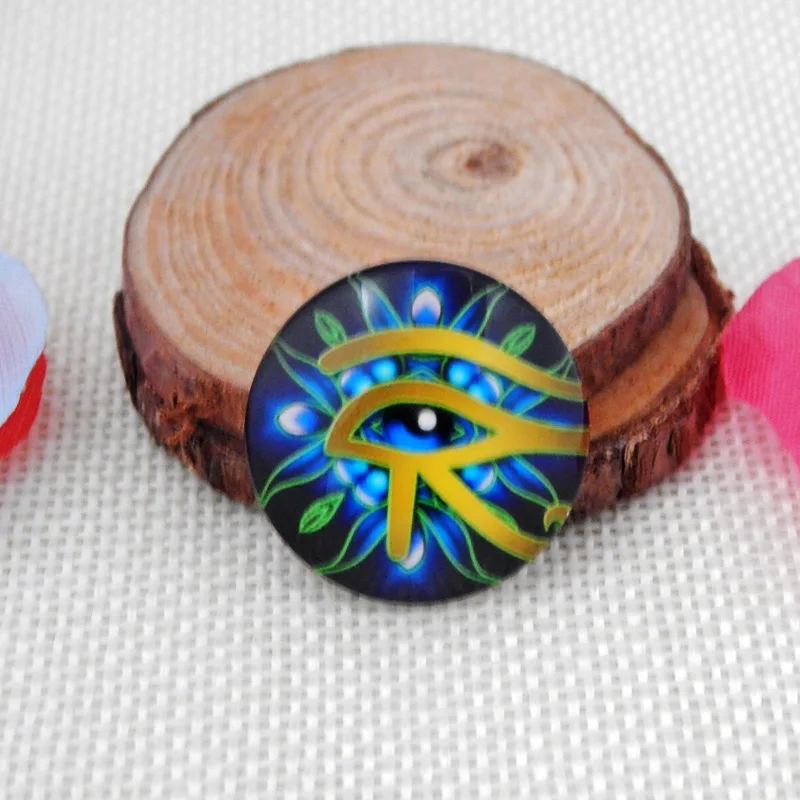 10 Pcs Evil Eyes Pattern Round Glass Cabochon Necklace DIY Glass Patch Dome Flat Back Jewelry Findings Wholesale Random Mix
10 Pcs Evil Eyes Pattern Round Glass Cabochon Necklace DIY Glass Patch Dome Flat Back Jewelry Findings Wholesale Random Mix
