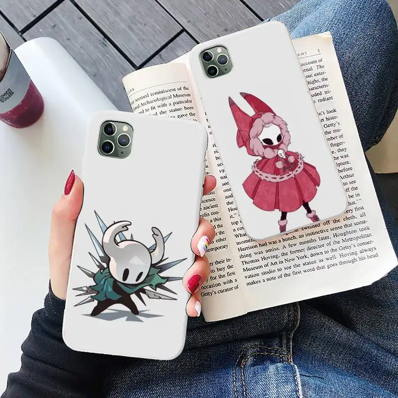 Hollow Knight Phone Case Candy Color for iPhone 6 6S 7 8 11 12 XS X SE 2020 XR mini pro Plus MAX mobile bags Game Funda Coque
Hollow Knight Phone Case Candy Color for iPhone 6 6S 7 8 11 12 XS X SE 2020 XR mini pro Plus MAX mobile bags Game Funda Coque