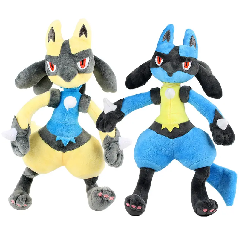 Anime NEW Pokemon Lucario animal Plush Doll Lucario Mega Soft Stuffed Collection Model Peluche Toy decorate Gift For Children
Anime NEW Pokemon Lucario animal Plush Doll Lucario Mega Soft Stuffed Collection Model Peluche Toy decorate Gift For Children
