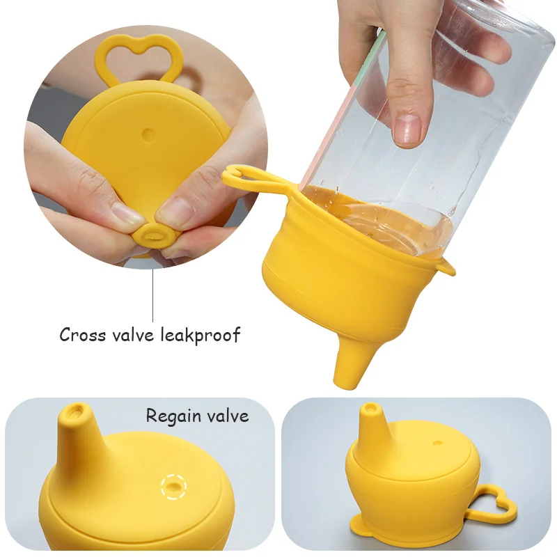 Silicon Baby Feeding Cups Fashion Baby Drinkware Sippy Cups For Toddlers & Kids With Silicone Sippy Cup
Silicon Baby Feeding Cups Fashion Baby Drinkware Sippy Cups For Toddlers & Kids With Silicone Sippy Cup