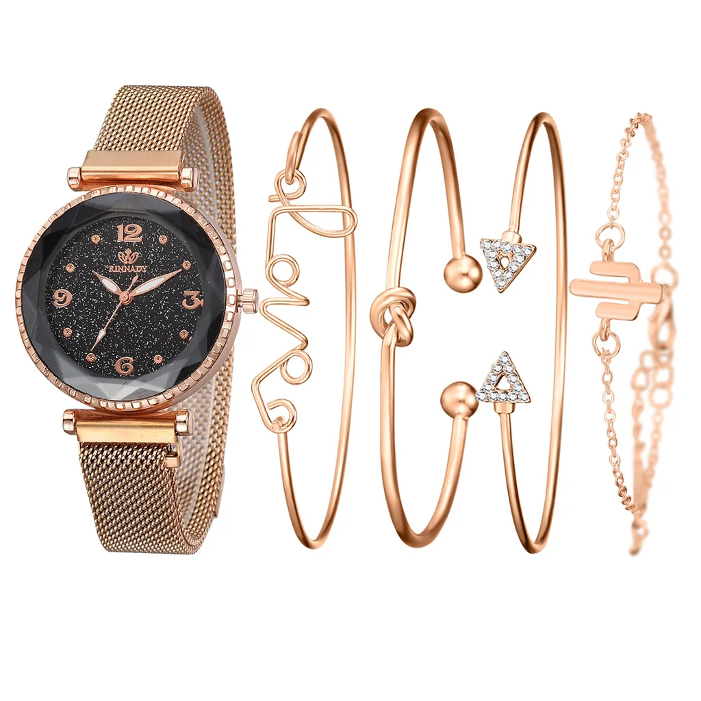 2021 New Listing Quartz Watch Bracelet Two-Piece Set Stylish WOMEN'S Watch Band Bracelet Set Men Watches
2021 New Listing Quartz Watch Bracelet Two-Piece Set Stylish WOMEN'S Watch Band Bracelet Set Men Watches