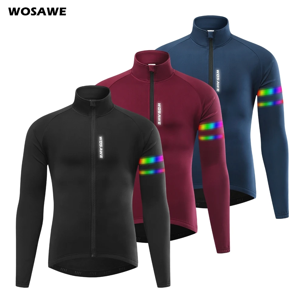 Men's Cycling Jacket Water Repellent Windproof Thermal Fleece Bike Jersey MTB Bicycle Riding Running Autumn Winter Jacket Coat
Men's Cycling Jacket Water Repellent Windproof Thermal Fleece Bike Jersey MTB Bicycle Riding Running Autumn Winter Jacket Coat