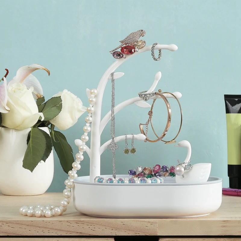 Women's Jewelry Box Swan Lake Jewelry Storage Box Ring Earring Necklace Distribution Storage Box Birthday Gift
Women's Jewelry Box Swan Lake Jewelry Storage Box Ring Earring Necklace Distribution Storage Box Birthday Gift