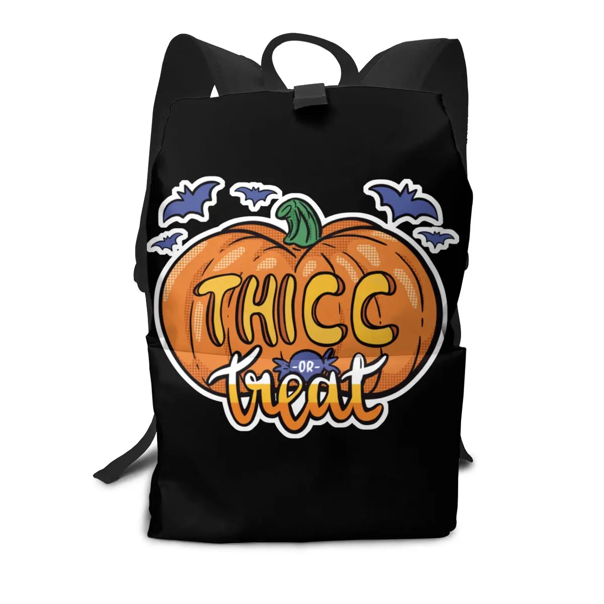Хэллоуин Тыква Thicc или Treat рюкзаки Забавные милые полиэстер рюкзак для пикника туристические большие сумки
Хэллоуин Тыква Thicc или Treat рюкзаки Забавные милые полиэстер рюкзак для пикника туристические большие сумки
