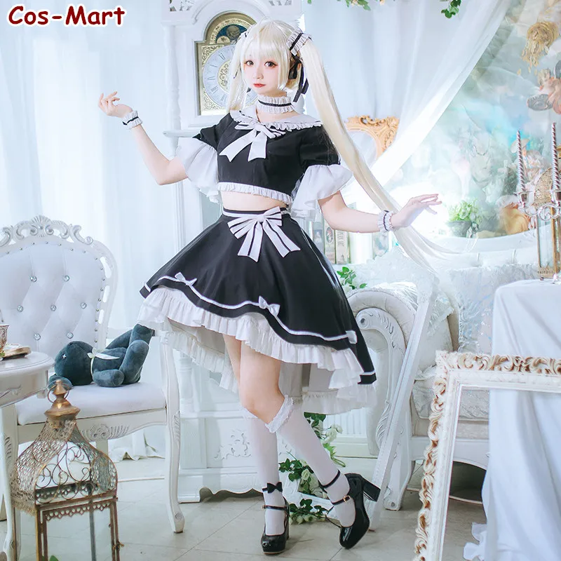 Аниме Yosuga не Сора маскарадный костюм Kasugano Sora в стиле Лолита с форма полный набор