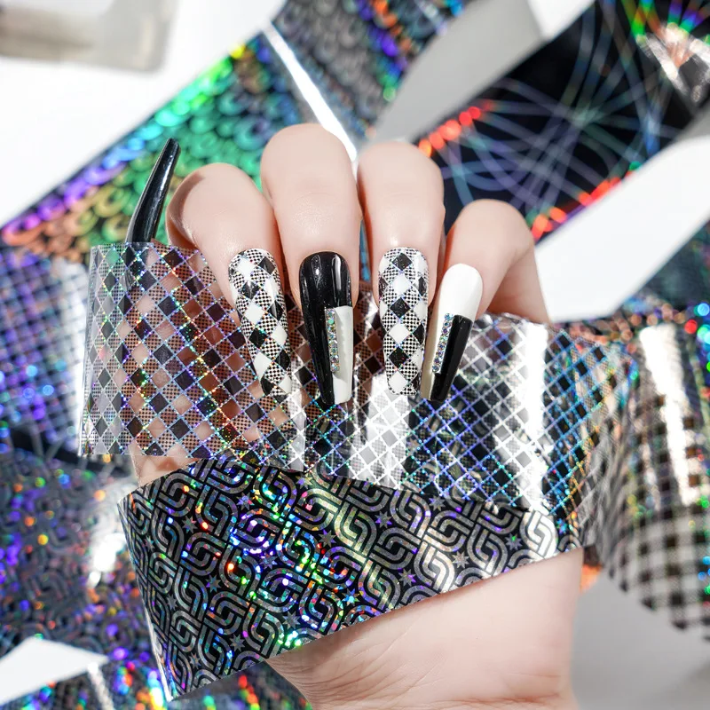 New nail star sky Sticker Set star sky nail sticker transfer paper laser star sky paper nail art decorations nail sticker
New nail star sky Sticker Set star sky nail sticker transfer paper laser star sky paper nail art decorations nail sticker