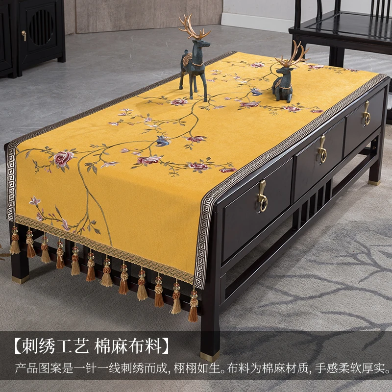 Chinese Modern Tablecloth Rectangular Coffee Table Decor Napkins Tablecloth Table Runner Solid Tovaglia Home Decoration BS50TC
Chinese Modern Tablecloth Rectangular Coffee Table Decor Napkins Tablecloth Table Runner Solid Tovaglia Home Decoration BS50TC