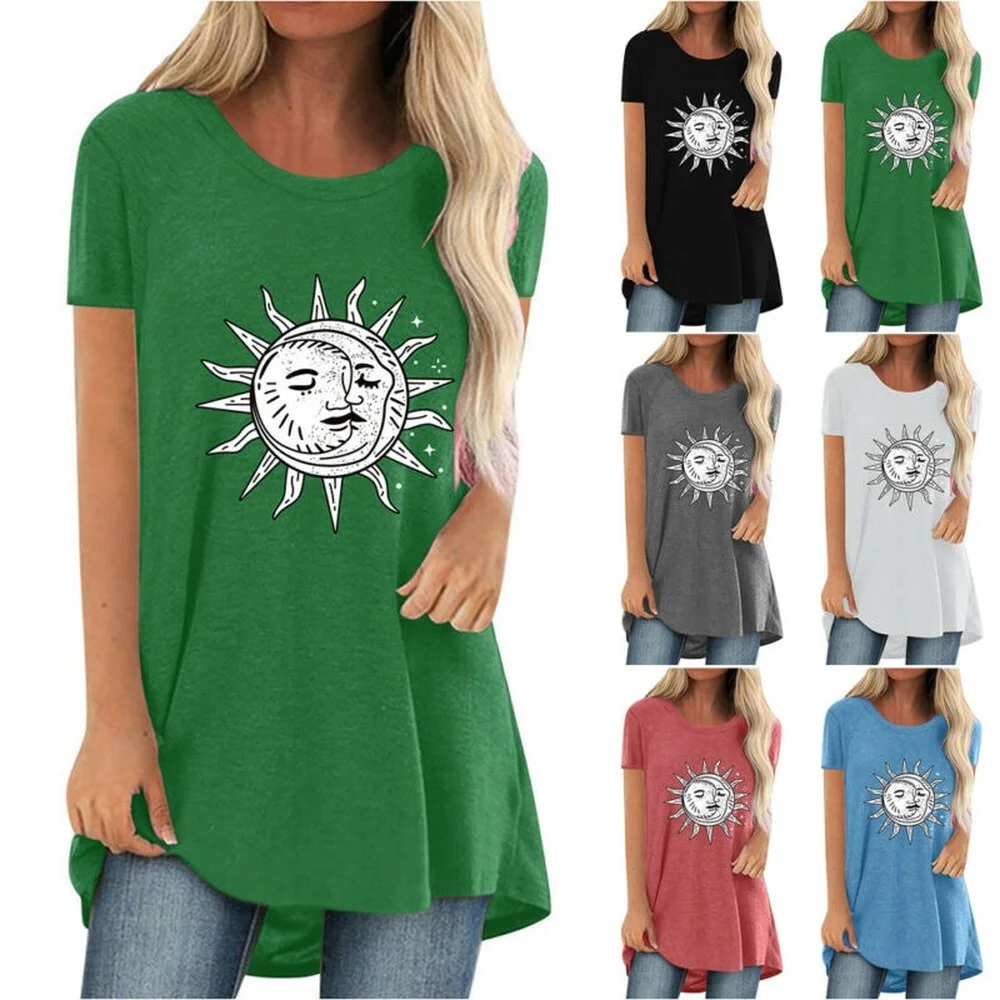 New Women Baggy Fit Top Ladies Turn Up Loose Short Sleeve Top T Shirt Plus Size 
New Women Baggy Fit Top Ladies Turn Up Loose Short Sleeve Top T Shirt Plus Size