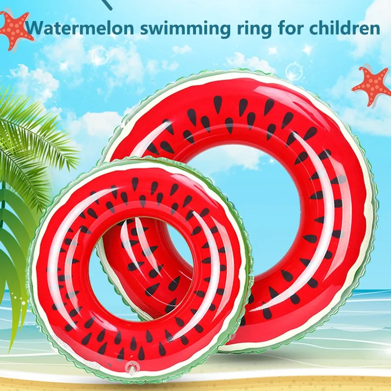 Inflatable Swimming Ring Watermelon Pool Float for Adult Kids PVC Swimming Mattress Rubber Ring Beach Party Swimming Pool Toys 
Inflatable Swimming Ring Watermelon Pool Float for Adult Kids PVC Swimming Mattress Rubber Ring Beach Party Swimming Pool Toys