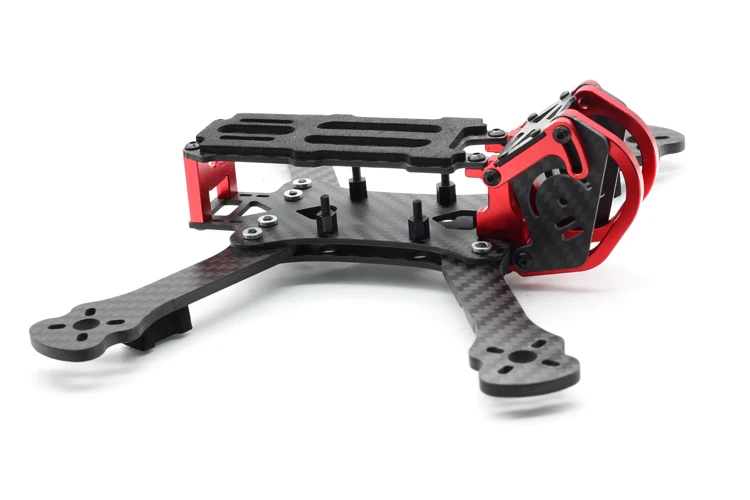 Karry240 240mm X-Type Karry220 220mm H-Type Carbon Fiber Frame Kits 4mm Arm with 7075 Aluminum Alloy Parts for FPV Racing Drone | Игрушки и