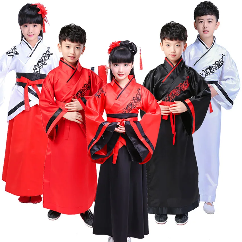 100-170cm Chinese New Year Traditioanl Costumes for Girls Dress Confucius Adult Man Tang Suit Hanfu Dance Performance Boys Gown
100-170cm Chinese New Year Traditioanl Costumes for Girls Dress Confucius Adult Man Tang Suit Hanfu Dance Performance Boys Gown
