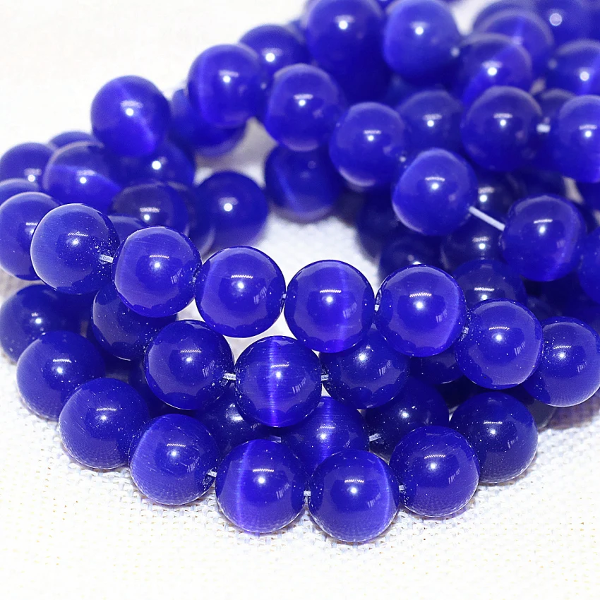 High Quality Multicolor 4-12mm Round String Opal Loose Spacer Bead Natural Glass Cat Eye Beads For Jewelry Necklace Bracelet
High Quality Multicolor 4-12mm Round String Opal Loose Spacer Bead Natural Glass Cat Eye Beads For Jewelry Necklace Bracelet