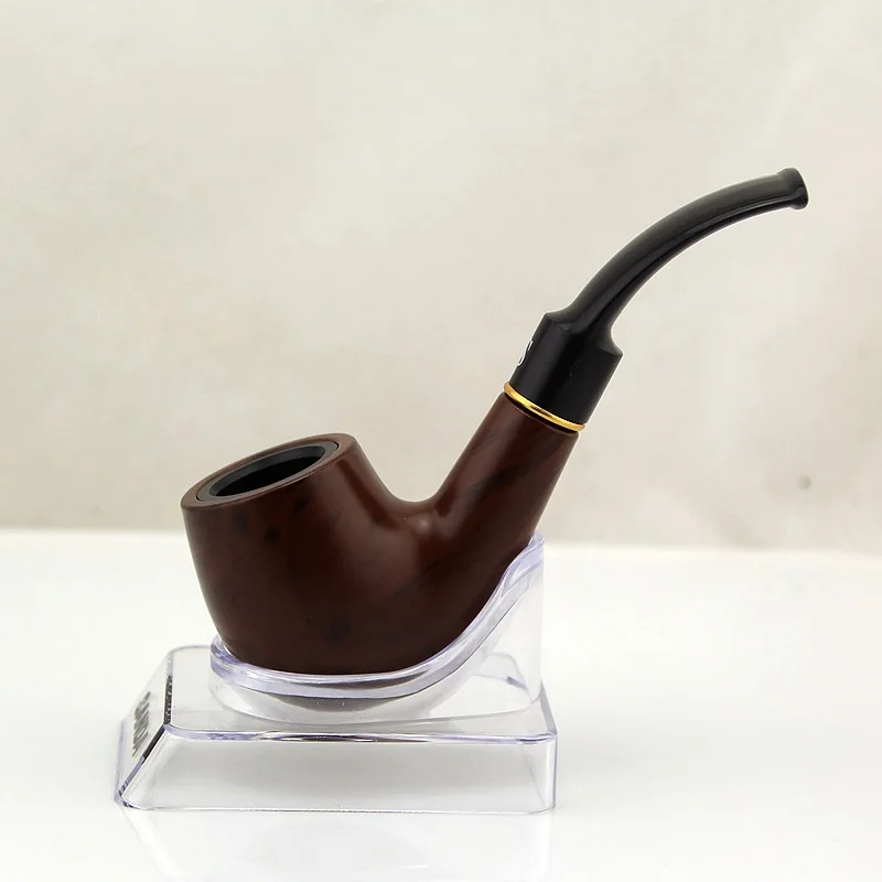 Classic Wood Grain Resin Pipe Chimney Filter Long Smoking Pipes Tobacco Pipe Cigar Gifts Narguile Gift Grinder Smoke Mouthpiece
Classic Wood Grain Resin Pipe Chimney Filter Long Smoking Pipes Tobacco Pipe Cigar Gifts Narguile Gift Grinder Smoke Mouthpiece