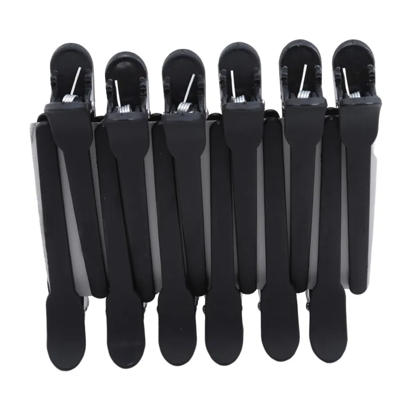 12Pcs Clips Hairdressing Sectioning Cutting Hair Clamps Professional Plastic Salon Styling Hair Clips
12Pcs Clips Hairdressing Sectioning Cutting Hair Clamps Professional Plastic Salon Styling Hair Clips