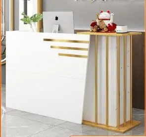 Barber shop light luxury cash register clothing store small counter beauty salon reception desk European-style commercial bar co
Barber shop light luxury cash register clothing store small counter beauty salon reception desk European-style commercial bar co