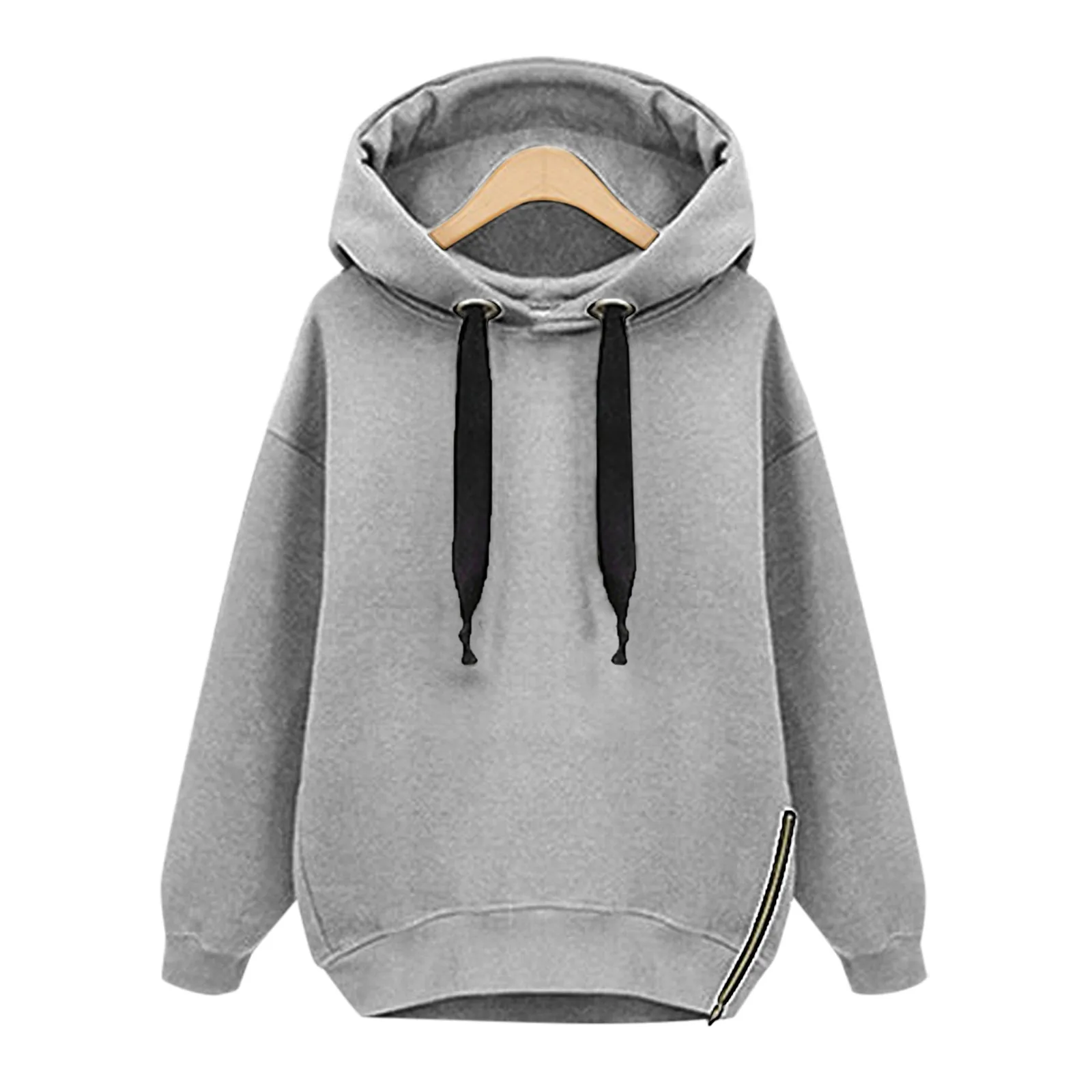 Irregular Hem Plush Sweatshirt Women's Casual Solid Loose Blouse Hooded Long Sleevesmedium Length Tops Chandail Pusero Blusa
Irregular Hem Plush Sweatshirt Women's Casual Solid Loose Blouse Hooded Long Sleevesmedium Length Tops Chandail Pusero Blusa