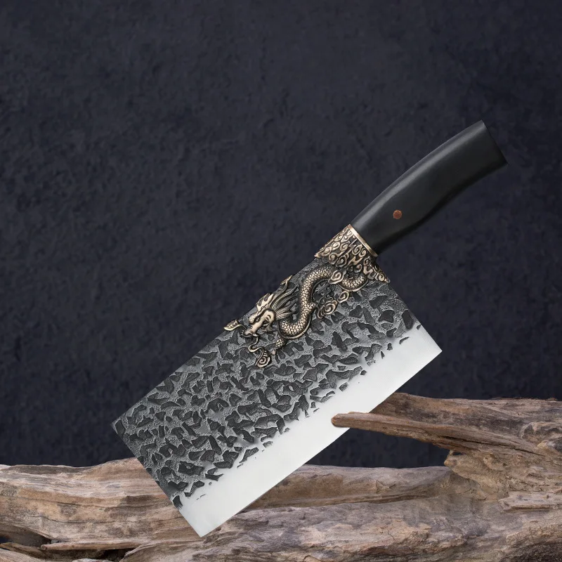 Professional Chinese Kitchen Knife 7CR17MOV Steel Handmade Forged Ultra Sharp Slicing Cleaver Chef Knife Exquisite Cooking Tools
Professional Chinese Kitchen Knife 7CR17MOV Steel Handmade Forged Ultra Sharp Slicing Cleaver Chef Knife Exquisite Cooking Tools