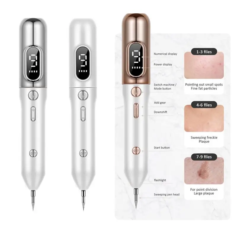 Laser Plasma Pen Mole Removal Dark Spot Remover Face Beauty Instrument Wart Tag Tattoo Remaval Pen Painless Medical Beauty
Laser Plasma Pen Mole Removal Dark Spot Remover Face Beauty Instrument Wart Tag Tattoo Remaval Pen Painless Medical Beauty