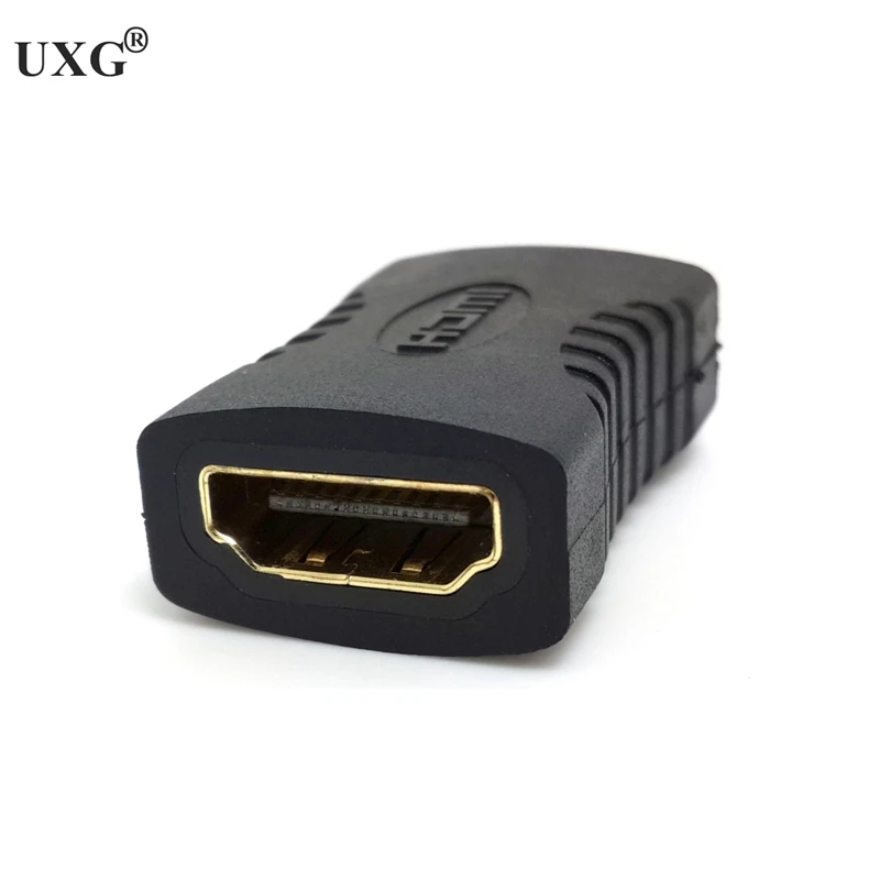 HD female To Female Straight-through Adapter Cable Female Black HDMI-compatible adapter
HD female To Female Straight-through Adapter Cable Female Black HDMI-compatible adapter