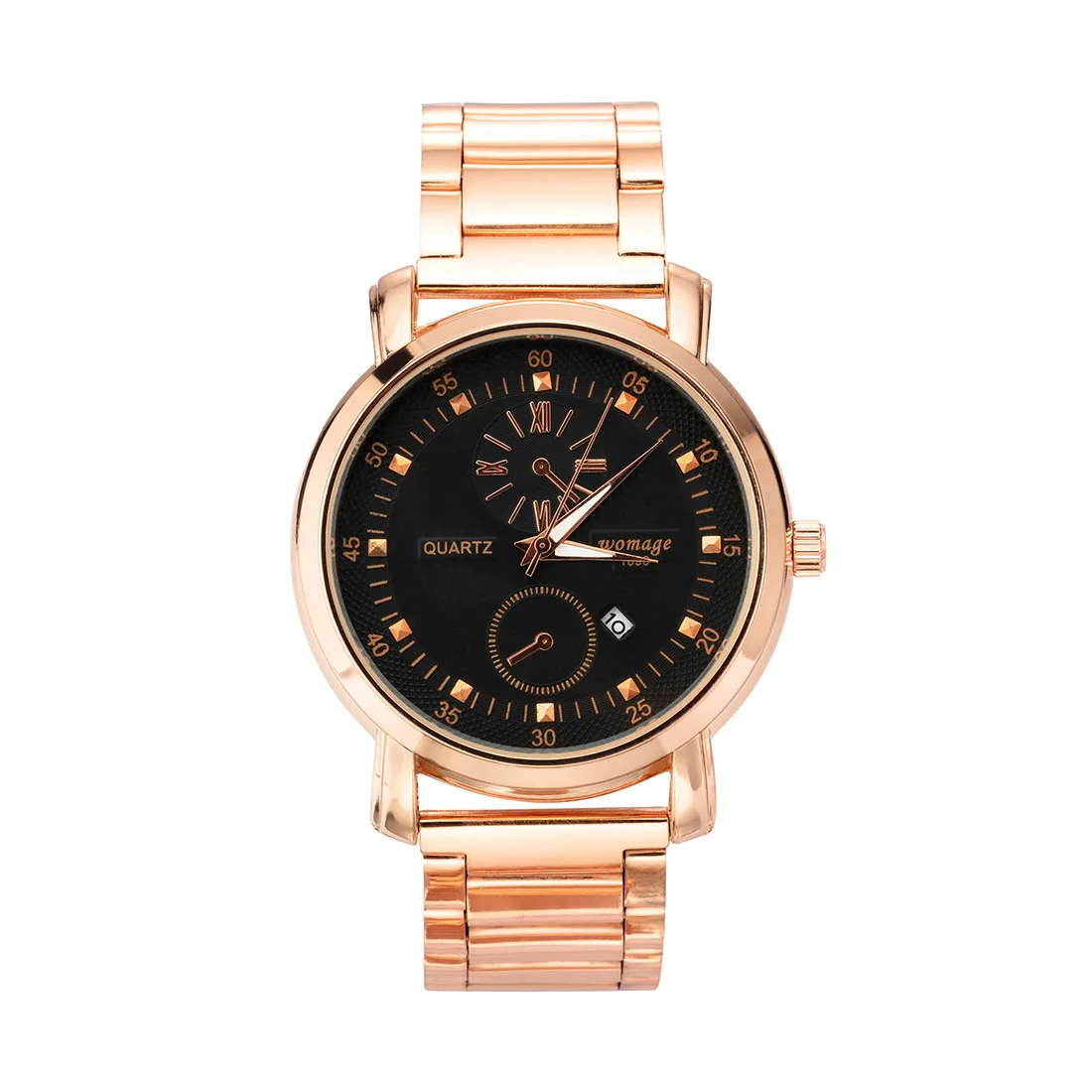 European And American Foreign Trade Fashion Decorative Watch Stainless Steel Strap Men And Women Fashion Couple Quartz Watch
European And American Foreign Trade Fashion Decorative Watch Stainless Steel Strap Men And Women Fashion Couple Quartz Watch