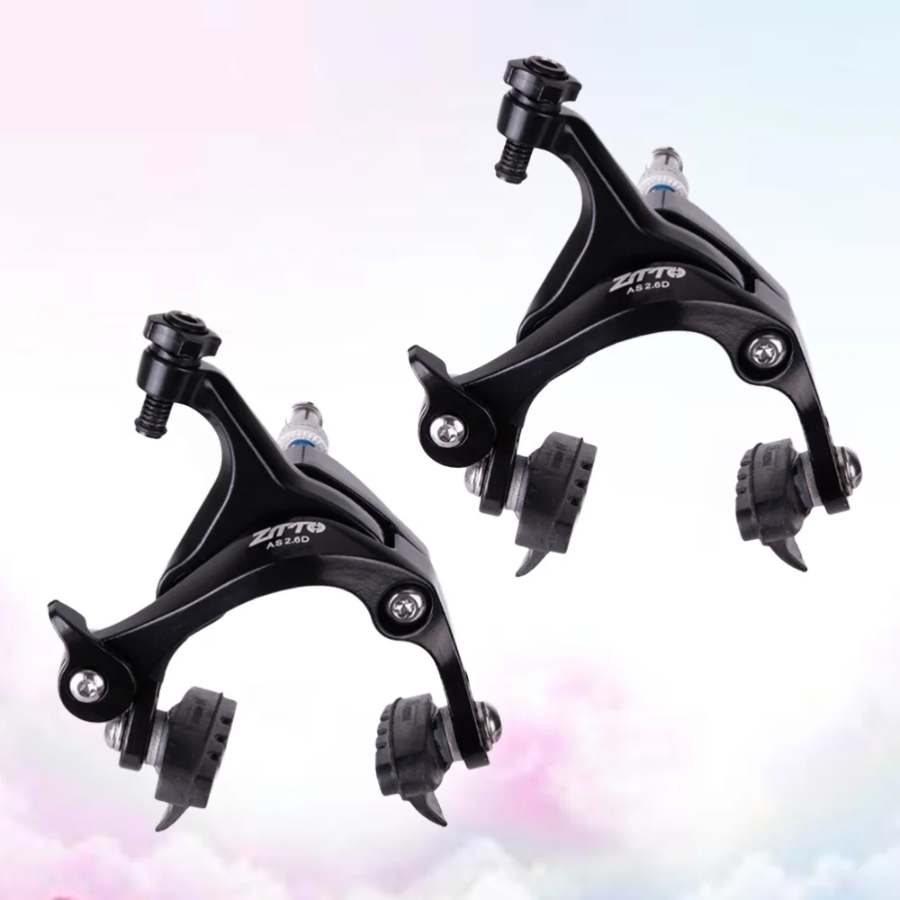 1 Pair Road Cycling Side Brake Caliper C Brake Shoes Caliper Dual-pivot Caliper C Clip (Black)
1 Pair Road Cycling Side Brake Caliper C Brake Shoes Caliper Dual-pivot Caliper C Clip (Black)