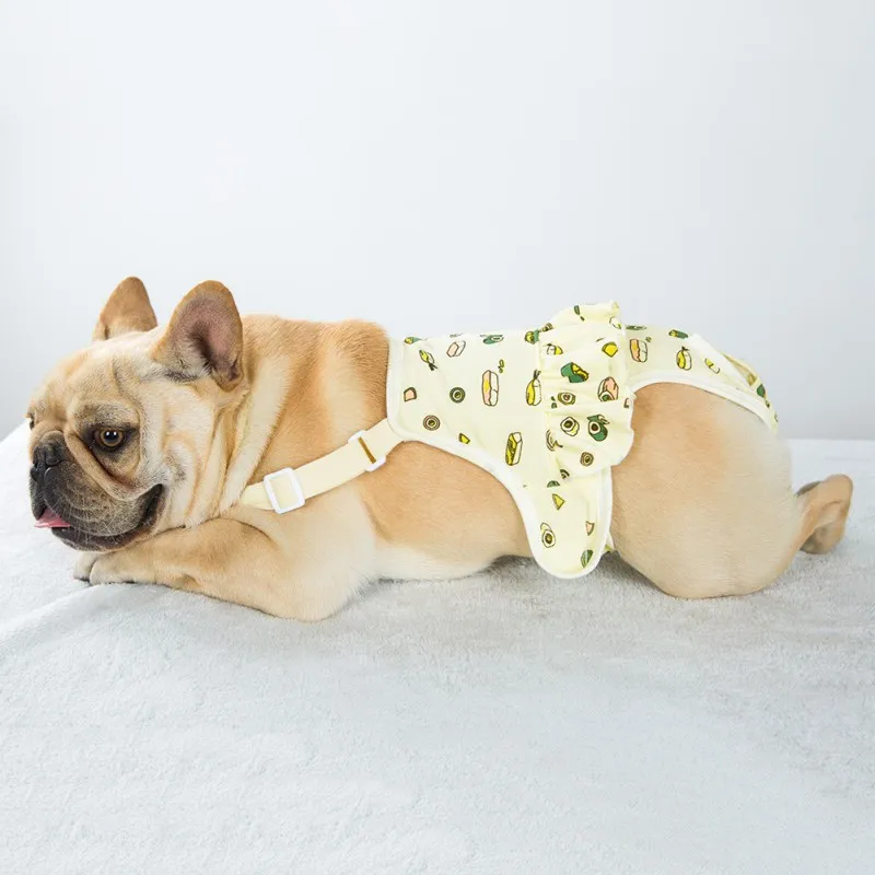 Pet Dog Cute Shorts Diaper Sanitary Physiological Pants Washable Short Panties Cute Summer Underwear Puppy Dogs Pet Products
Pet Dog Cute Shorts Diaper Sanitary Physiological Pants Washable Short Panties Cute Summer Underwear Puppy Dogs Pet Products