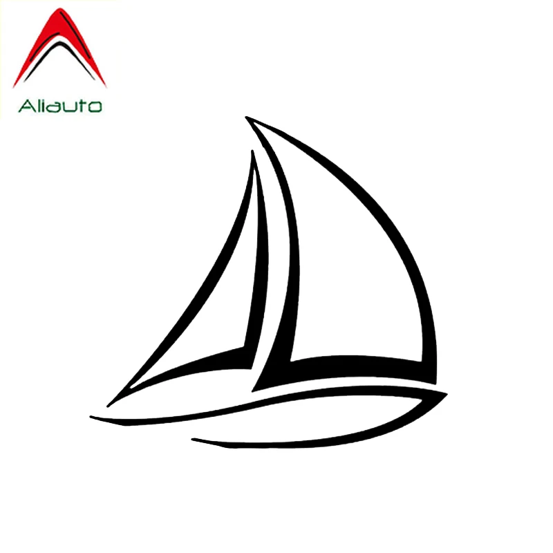 Aliauto Interesting Car Sticker Sailor Sailboat Boat Decor Vinyl Silhouette Waterproof Decal Accessories Black/silver,11cm*10cm
Aliauto Interesting Car Sticker Sailor Sailboat Boat Decor Vinyl Silhouette Waterproof Decal Accessories Black/silver,11cm*10cm