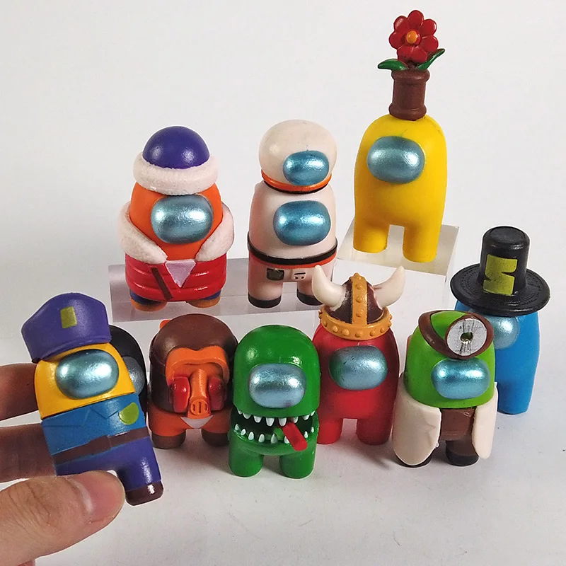 The Werewolves Figures Amongs Game Toys Desktop Dolls Kids Gift 10pcs/set
The Werewolves Figures Amongs Game Toys Desktop Dolls Kids Gift 10pcs/set