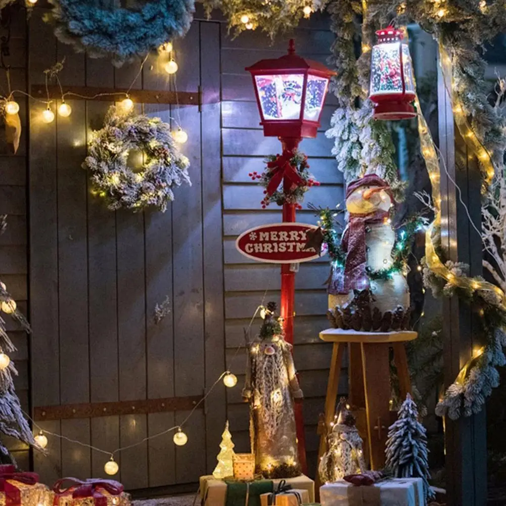 Metal Christmas Decoration Scene Street Light Outdoor Landscape Large Iron Art Street Light Warm Christmas Decorations 2022
Metal Christmas Decoration Scene Street Light Outdoor Landscape Large Iron Art Street Light Warm Christmas Decorations 2022