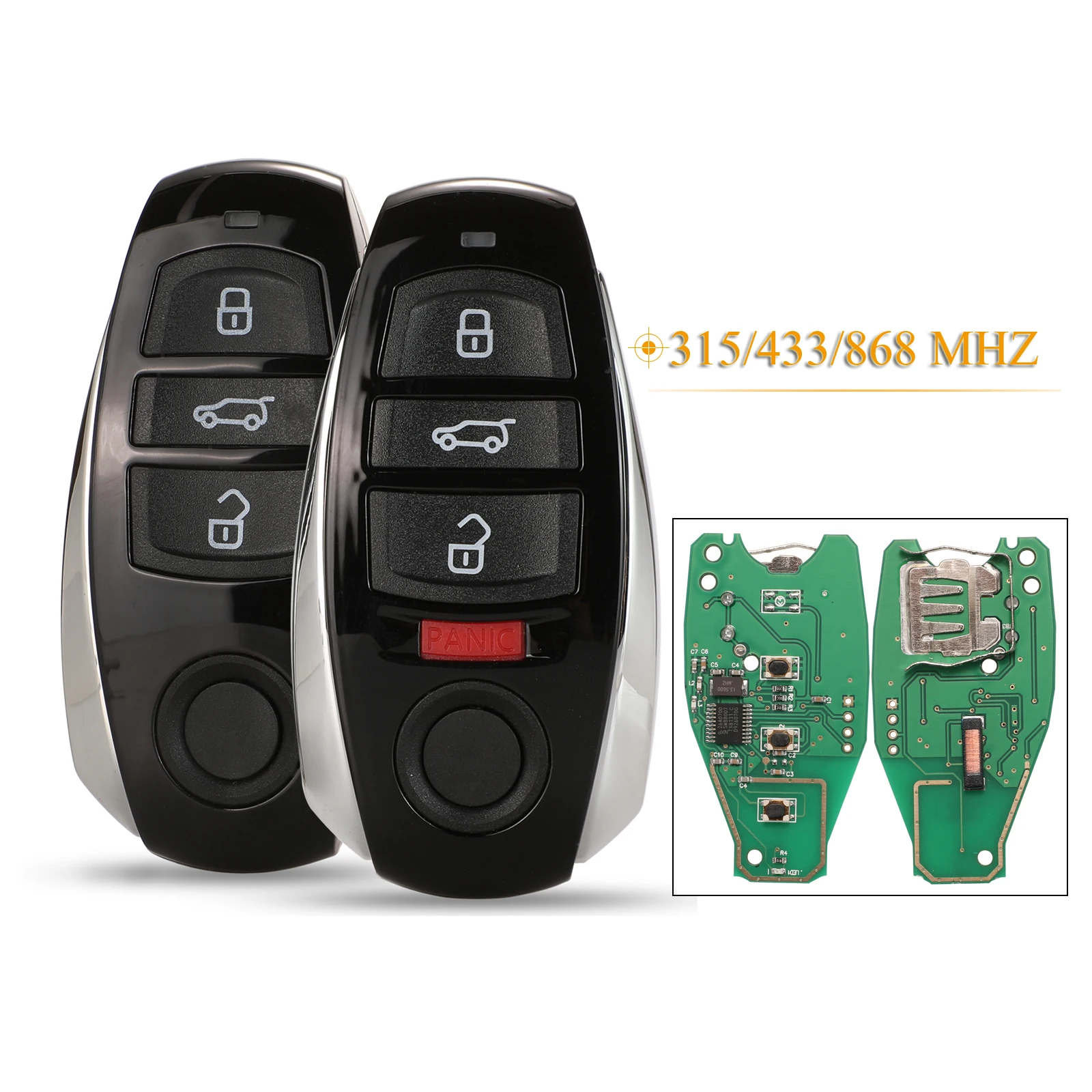 Jingyuqin, 5 шт., 3/4 кнопок, умный флуоресцентный чип 315/433 МГц Hitagcvga для VW Touareg 868-2010
Jingyuqin, 5 шт., 3/4 кнопок, умный флуоресцентный чип 315/433 МГц Hitagcvga для VW Touareg 868-2010