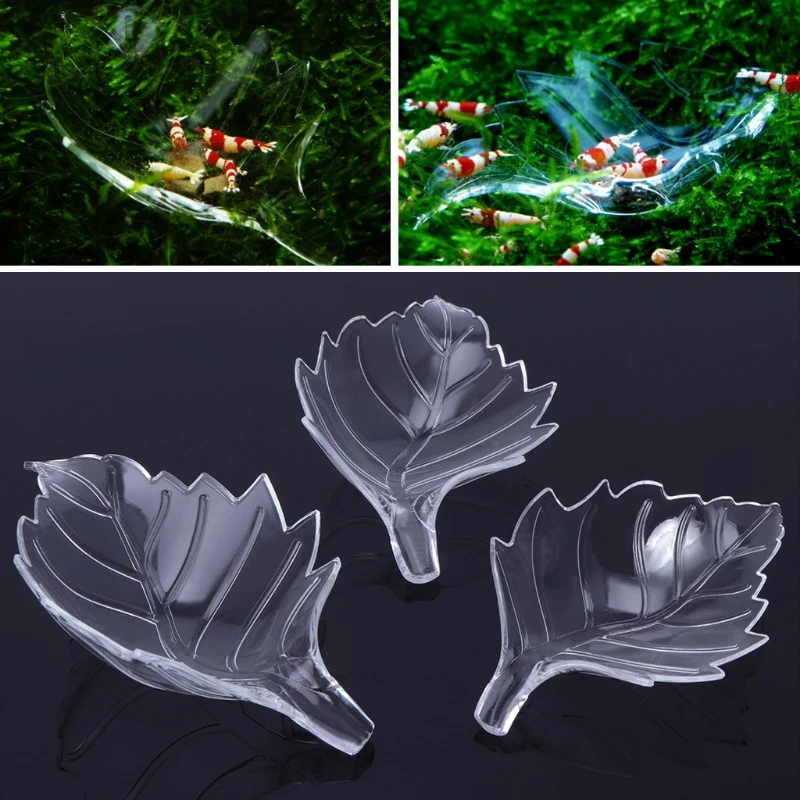 New Arrival Fish Tank Feeder Aquarium Shrimp Acrylic Leaf Shape Food Dish Tray 
New Arrival Fish Tank Feeder Aquarium Shrimp Acrylic Leaf Shape Food Dish Tray