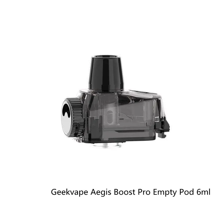 GeekVape Aegis Boost Pro/Aegis Boost Plus RDTA 4ML Cartridge Boost Empty Pod 3.7m Boost RBA Pod 2ml Boost Plus Empty Pod
GeekVape Aegis Boost Pro/Aegis Boost Plus RDTA 4ML Cartridge Boost Empty Pod 3.7m Boost RBA Pod 2ml Boost Plus Empty Pod
