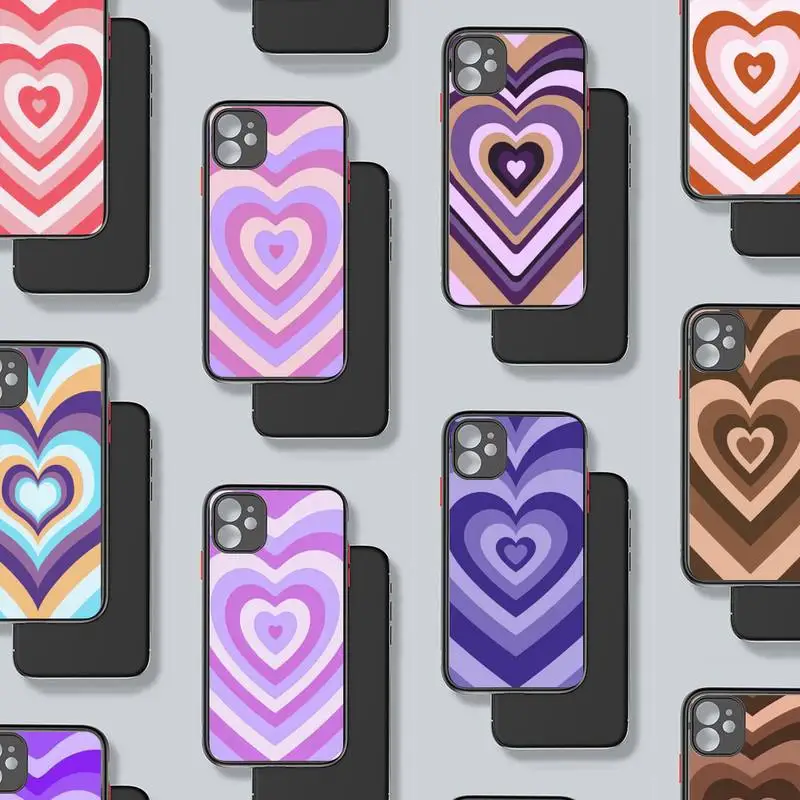 Pink Heart Circle Latte Love Coffee Phone Case matte transparent For iphone 7 8 11 12 plus mini x xs xr pro max cover 
Pink Heart Circle Latte Love Coffee Phone Case matte transparent For iphone 7 8 11 12 plus mini x xs xr pro max cover