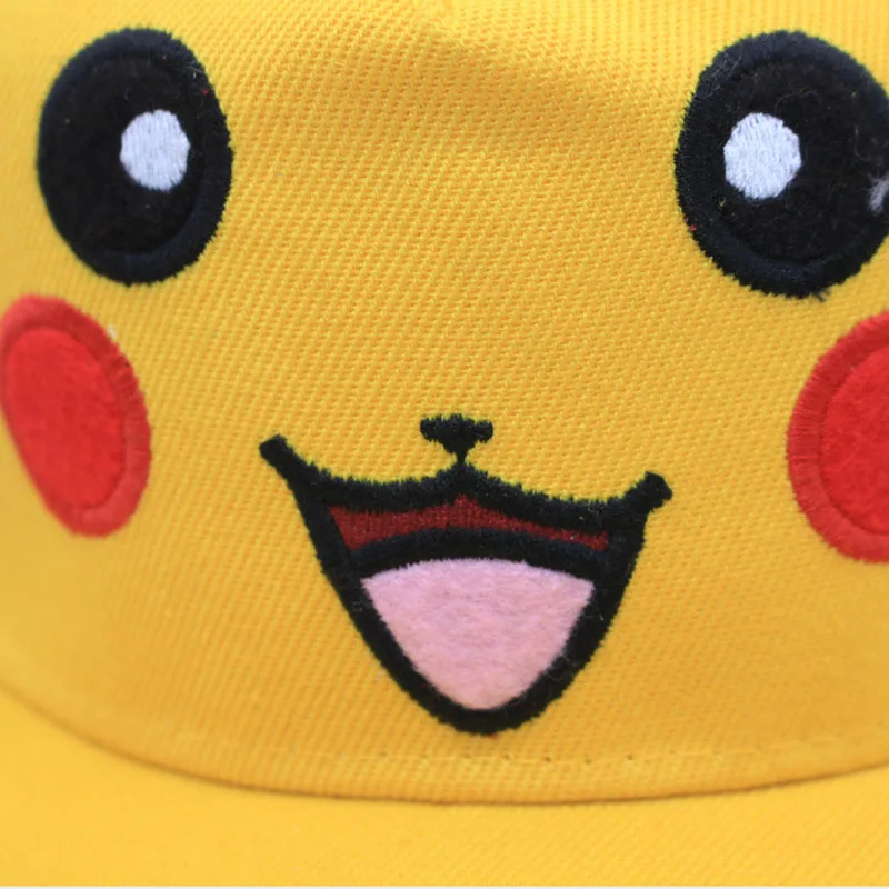 2021 Pokemon Pikachu Mesh Baseball Cap Anime Figure Pikachu Charmander Hip Hop Hat Kid baby Girls Boys Children's Cap Toy Gift
2021 Pokemon Pikachu Mesh Baseball Cap Anime Figure Pikachu Charmander Hip Hop Hat Kid baby Girls Boys Children's Cap Toy Gift