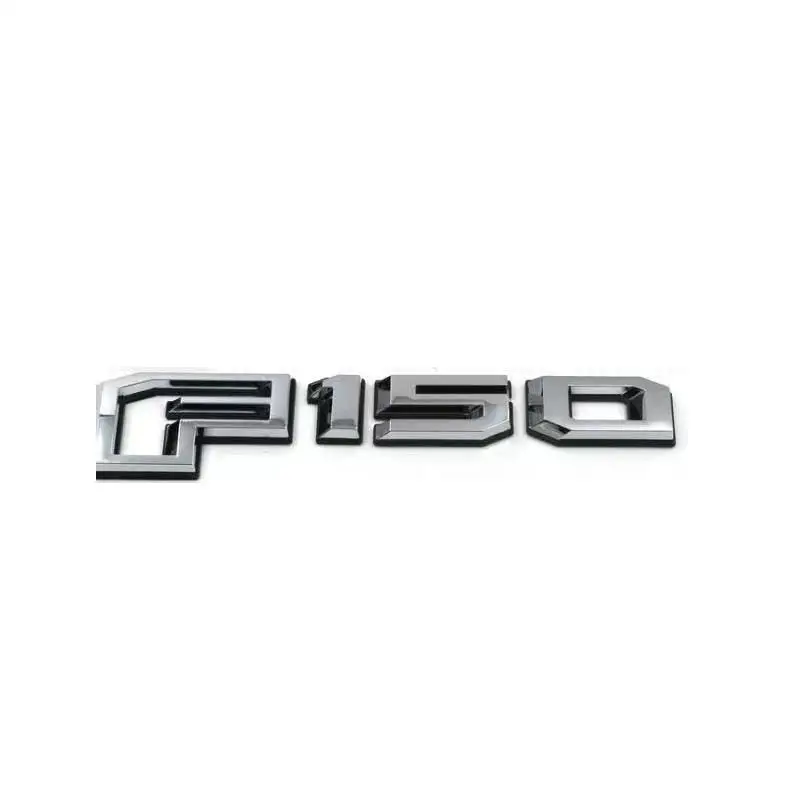 10pcsxFree Shipping ABS Plastic F150 F-150 Chrome and Black Bottom Car Sticker Emblem Badge Embleme Emblema Logo
10pcsxFree Shipping ABS Plastic F150 F-150 Chrome and Black Bottom Car Sticker Emblem Badge Embleme Emblema Logo