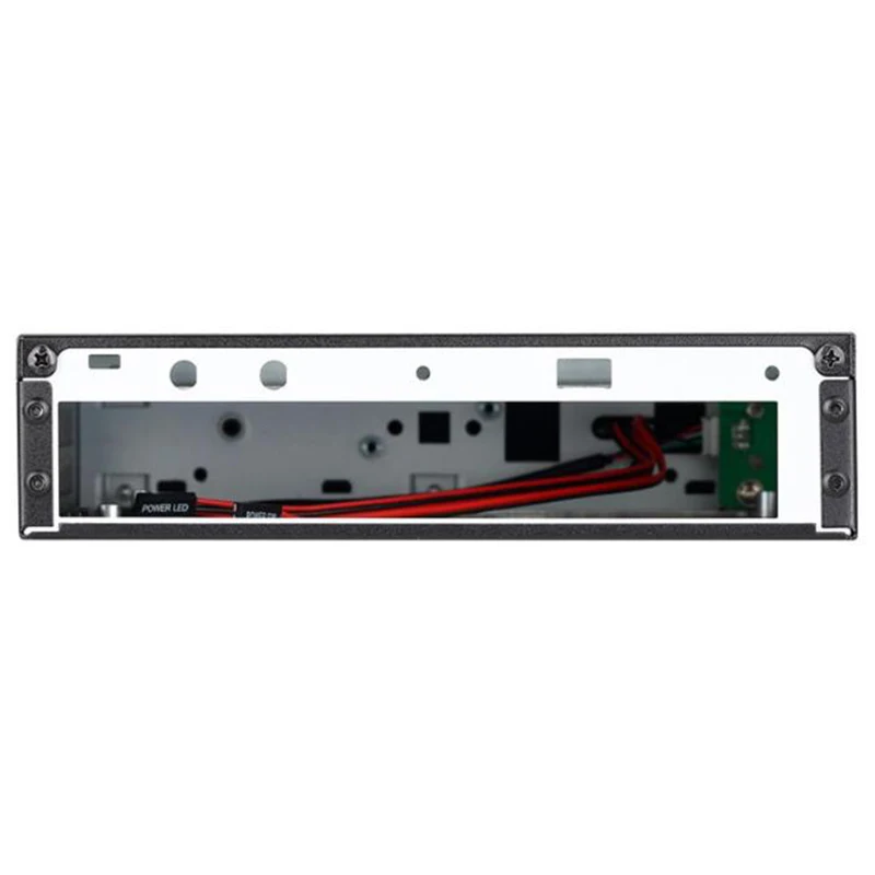 Тонкие Чехлы Mini Itx Usb2.0 2 5 дюйма Hdd Ssd Sgcc компьютерный игровой пк настольный корпус