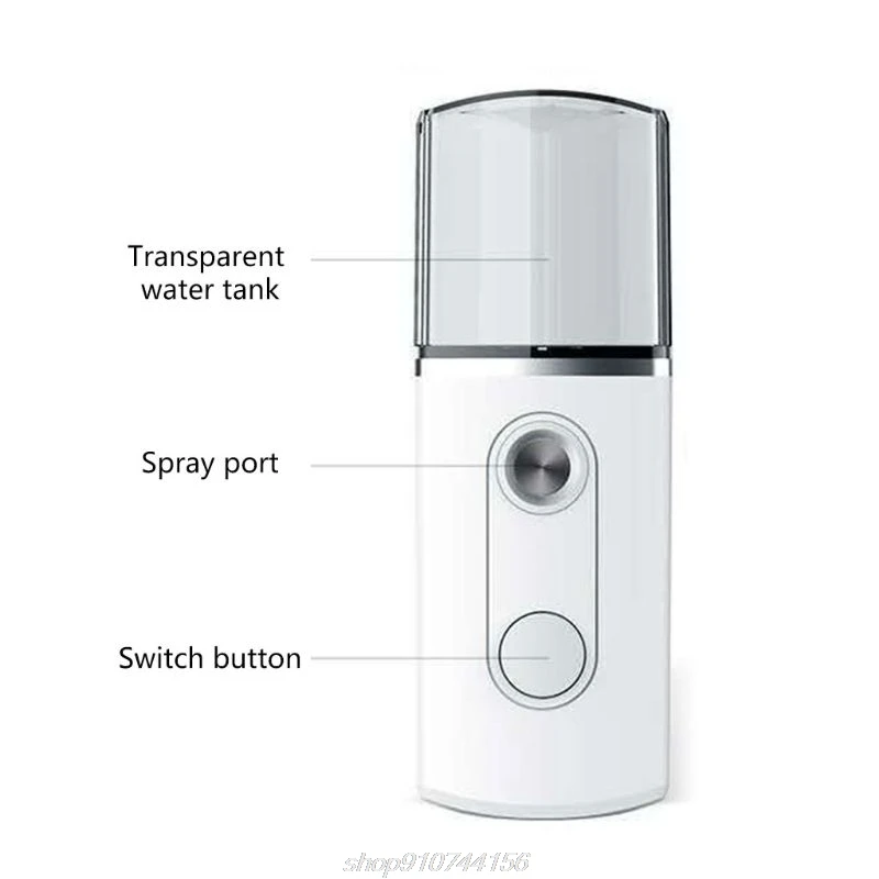Portable Mist Sprayer Facial Body Nebulizer Steamer Moisturizing Skin Care Mini Face Spray Beauty Instruments N06 20 Dropship 
Portable Mist Sprayer Facial Body Nebulizer Steamer Moisturizing Skin Care Mini Face Spray Beauty Instruments N06 20 Dropship