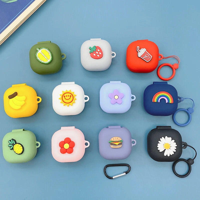 Delicious Fruit Earphone Cover for Samsung Galaxy Buds Live Case Silicon Case for Galaxy Buds Live Headphone Box with lanyard
Delicious Fruit Earphone Cover for Samsung Galaxy Buds Live Case Silicon Case for Galaxy Buds Live Headphone Box with lanyard