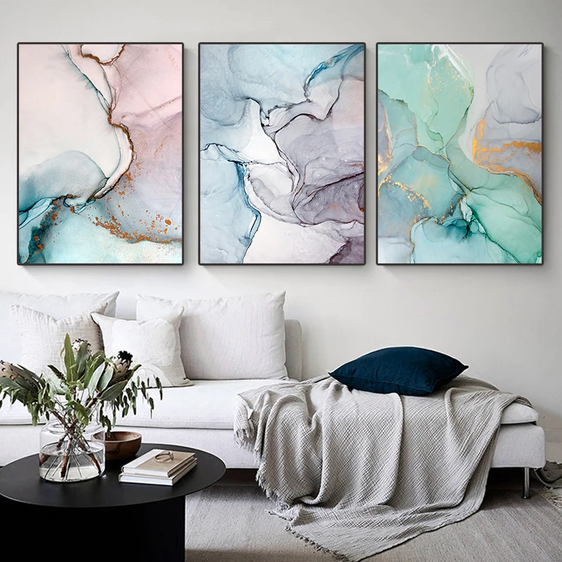Golden Blue Pink Purple Imitation Marble Pattern Abstract Poster Prints HD Canvas Paintings Nordic Modern Living Room Home Decor
Golden Blue Pink Purple Imitation Marble Pattern Abstract Poster Prints HD Canvas Paintings Nordic Modern Living Room Home Decor