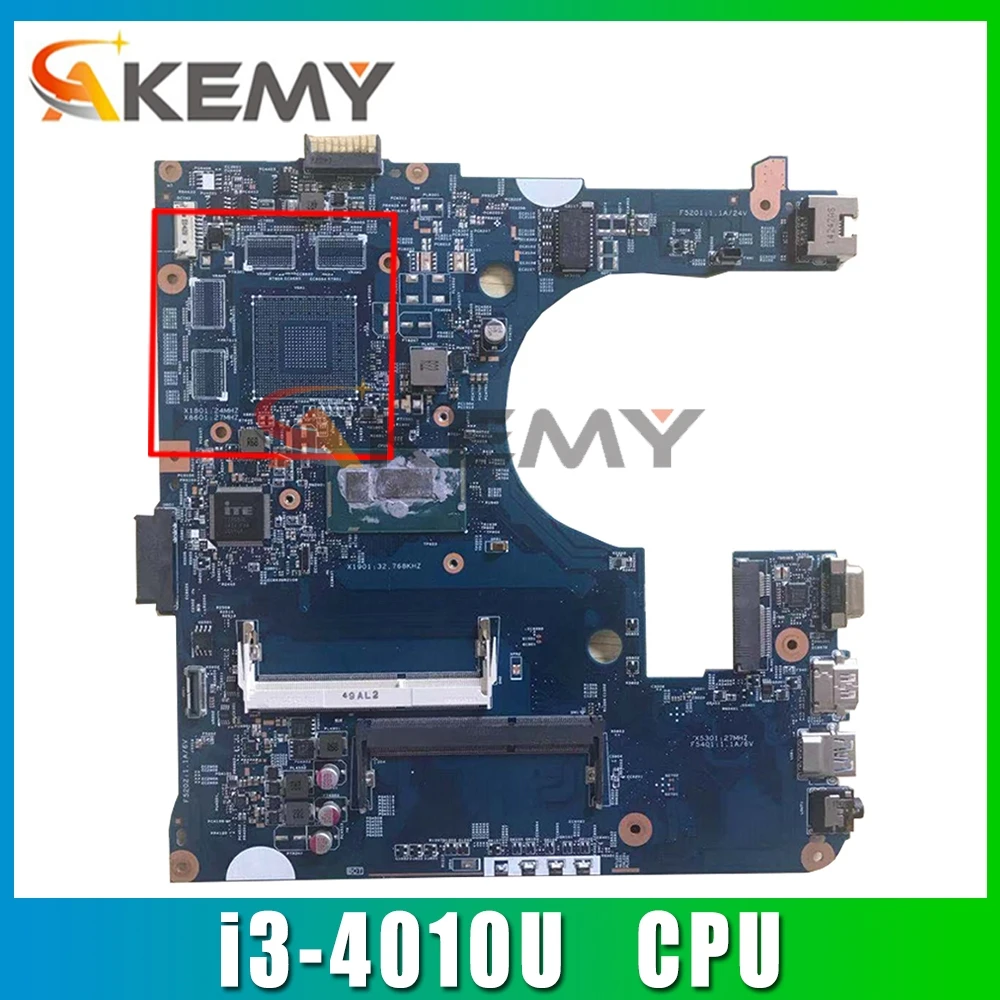 Akemy Laptop motherboard For ACER Aspire E1-432 i3-4010U Mainboard 12243-3 SR16Q DDR3
Akemy Laptop motherboard For ACER Aspire E1-432 i3-4010U Mainboard 12243-3 SR16Q DDR3