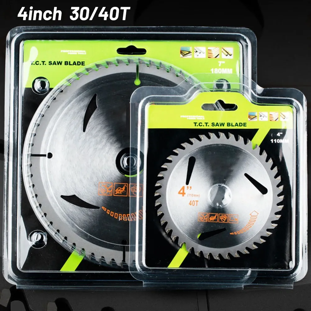 1Pcs 4inch 30/40 Teeth YG8 Ultra-thin Woodworking Alloy Saw Blade Carbide Cutting Saw Blade For Wood Renovation High Quality
1Pcs 4inch 30/40 Teeth YG8 Ultra-thin Woodworking Alloy Saw Blade Carbide Cutting Saw Blade For Wood Renovation High Quality