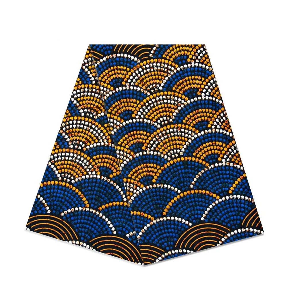Blesing High Quality Tissue Wax African Print Fabric Pure Cotton African Wax Print Fabric Cotton Fabric AFRICA NO.1
Blesing High Quality Tissue Wax African Print Fabric Pure Cotton African Wax Print Fabric Cotton Fabric AFRICA NO.1