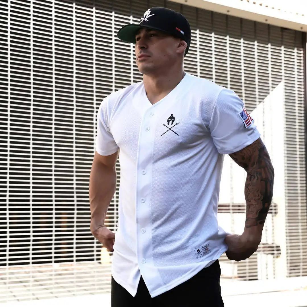 Men's Clothing Summer New Style V-neck Leisure Sports Fitness Short-sleeved Wind Knitted Shirt Outdoor Running T-shirt
Men's Clothing Summer New Style V-neck Leisure Sports Fitness Short-sleeved Wind Knitted Shirt Outdoor Running T-shirt