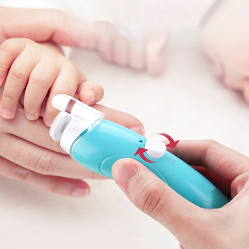 Portable Electric Safe Nail Clipper Cutter Baby Trimmer Manicure Pedicure Clipper Scissors Kids Infant Baby Cutter Nail Care
Portable Electric Safe Nail Clipper Cutter Baby Trimmer Manicure Pedicure Clipper Scissors Kids Infant Baby Cutter Nail Care