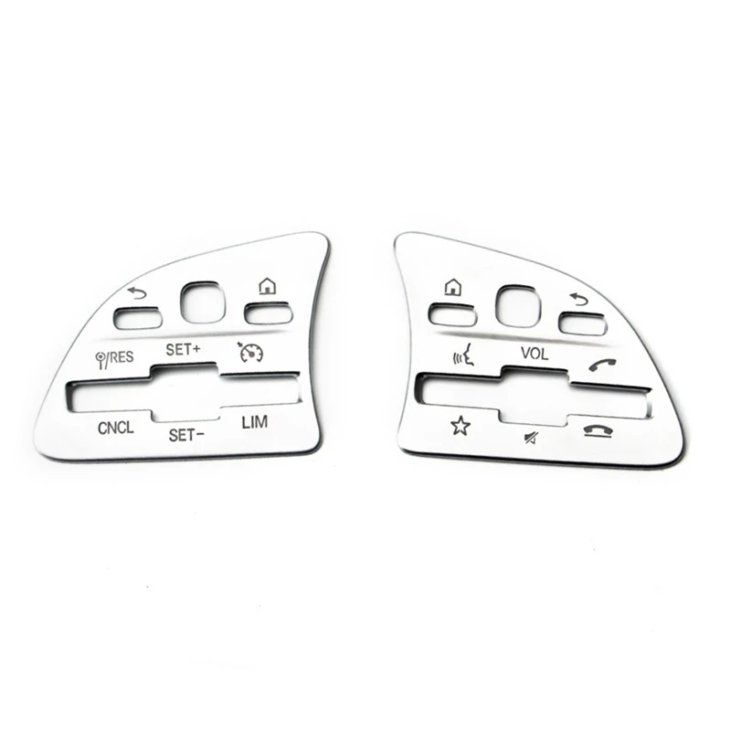 Car Steering Wheel Button Cover Sticker for Mercedes Benz A B Class GLA GLB CLA W177 W247 H247 X247 C118 2020+
Car Steering Wheel Button Cover Sticker for Mercedes Benz A B Class GLA GLB CLA W177 W247 H247 X247 C118 2020+