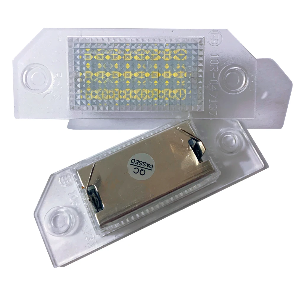 LED Number plate lamp Tail Light high power LED License Plate Light for ford Focus MK2 03~08 for ford Focus C-MAX 03~ Auto 12V
LED Number plate lamp Tail Light high power LED License Plate Light for ford Focus MK2 03~08 for ford Focus C-MAX 03~ Auto 12V