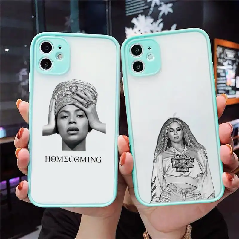 Beyonce homecoming album Phone Cases Matte Transparent for iPhone 7 8 11 12 s mini pro X XS XR MAX Plus cover funda shell
Beyonce homecoming album Phone Cases Matte Transparent for iPhone 7 8 11 12 s mini pro X XS XR MAX Plus cover funda shell