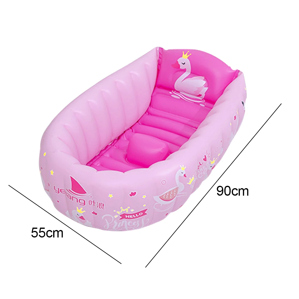PVC Cartoon Non-slip Safety Baby Inflatable Portable Shower Basin Swimming Pool Can Sit Thicken Heat Preservation Bathtub
PVC Cartoon Non-slip Safety Baby Inflatable Portable Shower Basin Swimming Pool Can Sit Thicken Heat Preservation Bathtub