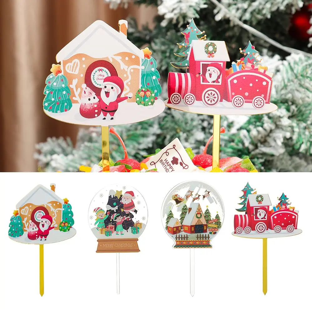 2021 New Fashion Merry Christmas Acrylic Cake Topper Kids Favors Baby Shower Wedding Xmas Party Supplies
2021 New Fashion Merry Christmas Acrylic Cake Topper Kids Favors Baby Shower Wedding Xmas Party Supplies